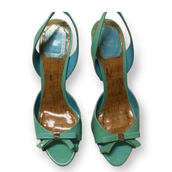 Christian Dior heels - Picture 1 of 16